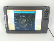 LOWRANCE HOOK2 12 TS TRIPLE SHOT FISH FINDER FISHING BOAT RADAR DISPLAY MONITOR 1-2509