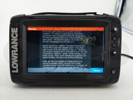 LOWRANCE ELITE 7 TI CHARTPLOTTER BOAT SONAR FISHFINDER RADAR HEAD UNIT DISPLAY 1-2192