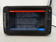 LOWRANCE ELITE 9 TI2 SONAR BOAT FISHFINDER CHARTPLOTTER SCREEN HEAD UNIT DISPLAY 1-2193