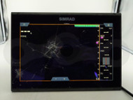 SIMRAD GO12 XSE BOAT SONAR CHARTPLOTTER FISHFINDER RADAR GPS HEAD UNIT DISPLAY 1-1979