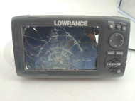 LOWRANCE HOOK 7 CHARTPLOTTER FISHFINDER MULTIFUNCTIONAL COMPACT SCREEN DISPLAY 1-2453