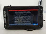 LOWRANCE ELITE 9 TI2 BOAT CHARTPLOTTER SONAR FISHFINDER SCREEN HEAD UNIT DISPLAY 1-2196