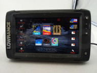 LOWRANCE ELITE 9 TI BOAT CHARTPLOTTER GPS FISHFINDER 9" DISPLAY HEAD UNIT SCREEN 1-2198