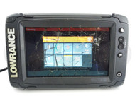 LOWRANCE ELITE 7 TI MULTIFUNCTIONAL FISHFINDER CHARTPLOTTER BOAT SONAR DISPLAY 1-2378