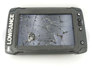 LOWRANCE ELITE 7 TI MULTIFUNCTIONAL BOAT FISHFINDER CHARTPLOTTER SCREEN DISPLAY 1-2384