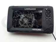LOWRANCE HOOK REVEAL 7X TS TRIPLESHOT FISHFINDER BOAT SONAR SCREEN UNIT DISPLAY 1-1912