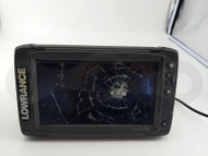 LOWRANCE ELITE 9 TI BOAT FISHFINDER CHARTPLOTTER SONAR SCREEN HEAD UNIT DISPLAY 1-1879