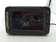 LOWRANCE ELITE 7 TI FISH FINDER CHARTPLOTTER BOAT SONAR SCREEN UNIT DISPLAY HEAD 1-1914