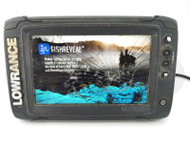 LOWRANCE ELITE 7 TI2 GPS BOAT FISHFINDER MULTIFUNCTION CHARTPLOTTER SCREEN UNIT 1-2403
