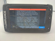 LOWRANCE ELITE 9 Ti2 FISHFINDER BOAT MULTIFUNCTION DISPLAY CHART PLOTTER SCREEN 1-2551
