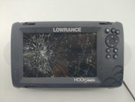 LOWRANCE HOOK REVEAL 7X SS SPLITSHOT FISHFINDER NAVIGATION DISPLAY RADAR UNIT 7" 1-2591