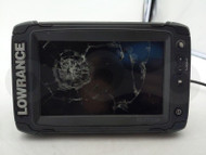 LOWRANCE ELITE 7 TI CHARTPLOTTER FISH FINDER BOAT RADAR DISPLAY HEAD UNIT SCREEN 1-2186