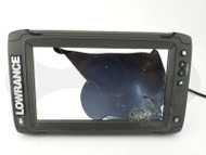 LOWRANCE ELITE-9 TI2 CHARTPLOTTER BOAT FISHFINDER SONAR SCREEN DISPLAY HEAD UNIT 1-2405