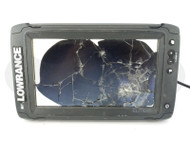 LOWRANCE ELITE-9 TI2 BOAT MULTIFUNCTIONAL CHARTPLOTTER FISH FINDER RADAR DISPLAY 1-2406