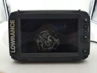 LOWRANCE ELITE 7 TI BOAT FISHFINDER CHARTPLOTTER SONAR SCREEN DISPLAY HEAD UNIT 1-2126
