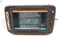 LOWRANCE ELITE 7 TI MULTIFUNCTION FISHFINDER BOAT SONAR DISPLAY HEAD UNIT SCREEN 1-2350
