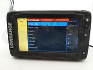 LOWRANCE ELITE 9 TI2 MULTIFUNCTION CHARTPLOTTER BOAT SCREEN UNIT FISH FINDER 9" 1-2357