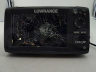 LOWRANCE HOOK 7 FISH FINDER GPS BOAT 7" CHARTPLOTTER HEAD UNIT SCREEN DISPLAY 1-2210
