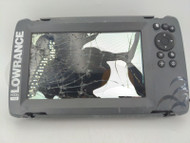 LOWRANCE HOOK 7 HDI FISH FINDER BOAT NAVIGATION CHARTING FISHFINDER DISPLAY UNIT 1-2717