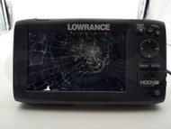 LOWRANCE HOOK 7 FISHFINDER GPS BOAT CHARTPLOTTER HEAD UNIT SCREEN DISPLAY 7" 1-1939