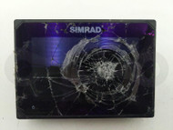 SIMRAD GO7 FISHFINDER BOAT GPS RADAR CHART PLOTTER HEAD UNIT DISPLAY SCREEN 7" 1-2128