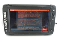 LOWRANCE ELITE-9 Ti2 MULTIFUNCTIONAL CHARTPLOTTER BOAT RADAR FISHFINDER DISPLAY 1-2412