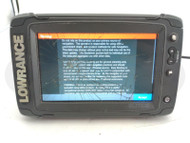 LOWRANCE ELITE 7 Ti MULTIFUNCTIONAL CHARTPLOTTER BOAT SONAR FISHFINDER DISPLAY 1-2469