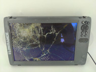 LOWRANCE HOOK 12 TS TRIPLESHOT BOAT COMPACT FISHING DISPLAY FISHFINDER MONITOR 1-2516