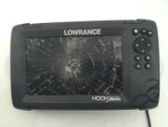 LOWRANCE HOOK REVEAL 7 TS FISHFINDER RADAR BOAT SONAR FISHFINDER MONITOR UNIT 7" 1-2596