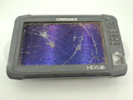 LOWRANCE HDS 9 MULTIFUNCTION BOAT FISHING RADAR DISPLAY FISHFINDER GPS MONITOR 1-2519