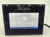 SIMRAD G05 XSE MULTIFUNCTIONAL BOAT GPS NAVIGATION FISHFINDER DISPLAY HEAD UNIT 1-2607