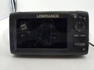 LOWRANCE HOOK 7 CHARTPLOTTER FISHFINDER GPS BOAT 7" HEAD UNIT SCREEN DISPLAY 1-2211