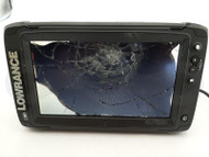 LOWRANCE ELITE 9 TI2 FISHFINDER GPS BOAT CHARTPLOTTER HEAD UNIT DISPLAY SCREEN 1-2359