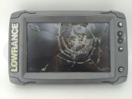 LOWRANCE ELITE 7 Ti FISHFINDER GPS BOAT CHARTPLOTTER HEAD UNIT DISPLAY SCREEN 1-2472