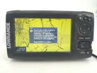 LOWRANCE ELITE 7 HDI MULTIFUNCTIONAL BOAT FISHFINDER NAVIGATION DISPLAY UNIT 7" 1-2560