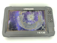 LOWRANCE HDS 9 FISH FINDER RADAR DISPLAY FISHING RADAR CHARTING MONITOR HEAD 9" 1-2520