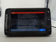 LOWRANCE ELITE 9 TI2 BOAT GPS FISHFINDER RADAR CHART PLOTTER DISPLAY SCREEN UNIT 1-2216