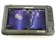 LOWRANCE HDS 9 CARBON MULTIFUNCTIONAL BOAT FISH FINDER CHARTPLOTTER DISPLAY UNIT 1-2391