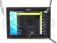 B&G VULCAN 12R BOAT FISHFINDER RADAR CHART PLOTTER HEAD UNIT DISPLAY SCREEN 1-2012