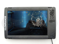 LOWRANCE HOOK2 12 TS TRIPLESHOT SONAR FISHFINDER RADAR HEAD UNIT DISPLAY SCREEN 1-1963