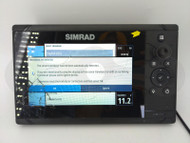 SIMRAD CRUISE 7 CHARTPLOTTER BOAT RADAR GPS FISHFINDER SONAR HEAD UNIT DISPLAY 1-2477