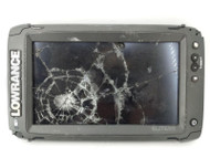 LOWRANCE ELITE 9 TI2 BOAT GPS RADAR CHART PLOTTER FISHFINDER DISPLAY SCREEN UNIT 1-2398