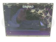 SIMRAD GO7 XSR BOAT DISPLAY MULTIFUNCTIONAL RADAR FISHFINDER HEAD UNIT 7" 1-2615