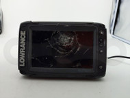 LOWRANCE ELITE 7 TI2 FISHFINDER BOAT CHARTPLOTTER SONAR SCREEN DISPLAY HEAD UNIT 1-1905
