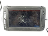 LOWRANCE ELITE 9 TI2 MULTIFUNCTION BOAT FISHFINDER CHARTPLOTTER DISPLAY SCREEN 1-2396