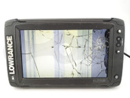 LOWRANCE ELITE 9 TI BOAT MULTIFUNCTION FISHFINDER CHARTPLOTTER DISPLAY SCREEN 1-2400