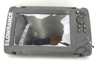 LOWRANCE HOOK 7 TS TRIPLESHOT FISH FINDER BOAT RADAR CHARTING DISPLAY MONITOR 7" 1-2729