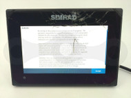 SIMRAD GO7 BOAT FISHFINDER HEAD UNIT CHARTPLOTTER RADAR NAVIGATION DISPLAY 7" 1-2579