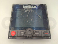 SIMRAD AP44 AUTOPILOT CONTROLLER BOAT CONTROL PANEL HEAD ROTARY KNOB MONITOR 1-3019