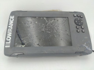 LOWRANCE HOOK 7 TS TRIPLESHOT MULTIFUNCTIONAL BOAT RADAR NAVIGATION DISPLAY UNIT 1-2711